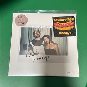 Olivia Rodrigo Vinyl Record